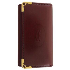 CARTIER Key holder Bordeaux Women L3000453 Authentic secondhand
